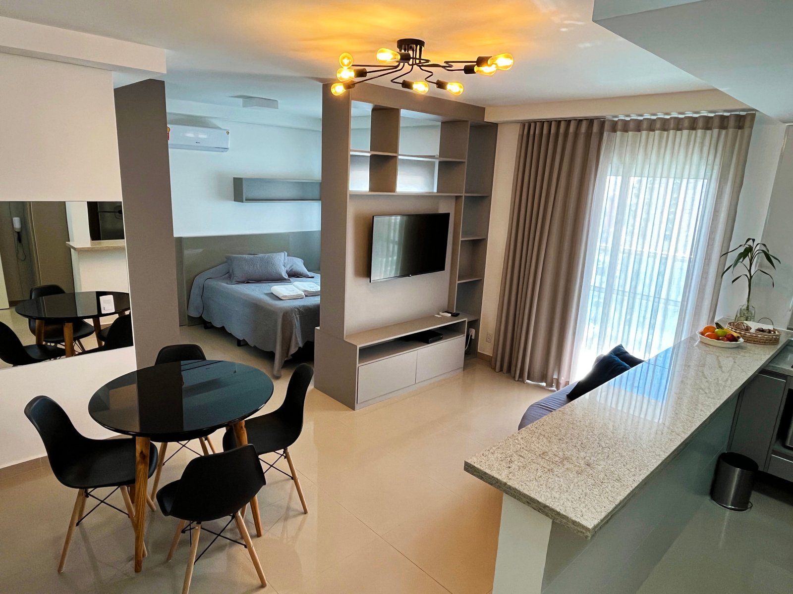 Flat no Edifício Way, hospedagem para pacientes e acompanhantes